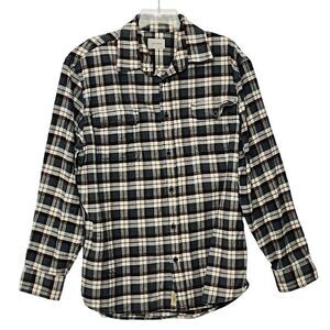 Jachs Shirt Sz XL Men’s Flannel Plaid Multicolor Button Up Pockets